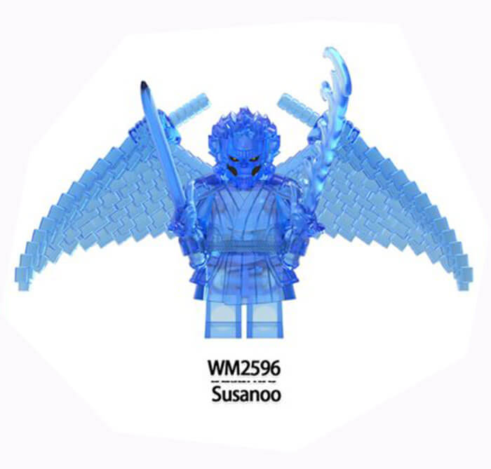Lắp Ráp Mô Hình Susanoo 2596
